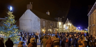 Starlight festival marks town's start of Christmas