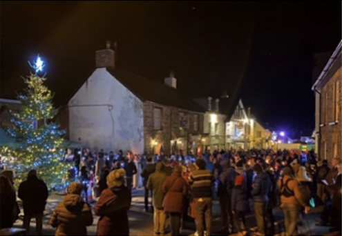 Starlight festival marks town's start of Christmas