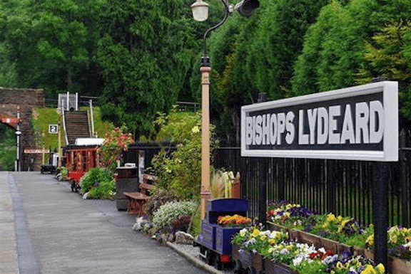 The West Somerset Railway's Bishops Lydeard Station could become a park and ride hub for a link with mainline trains
