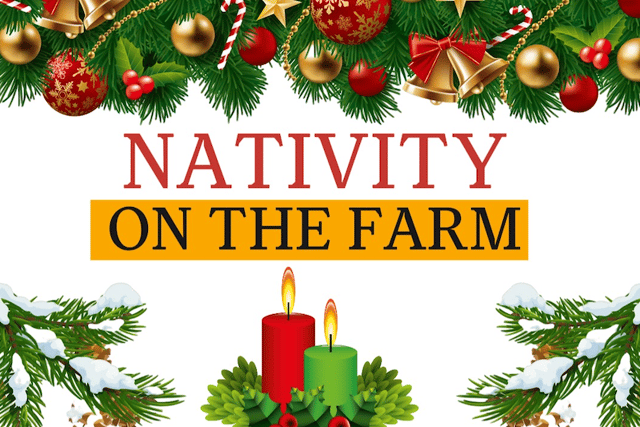 Exford farm to host interactive nativity for all ages