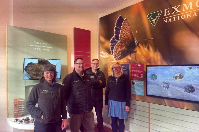 The new Exmoor National Park Centre in Dulverton is open for a sneak preview on December 1.