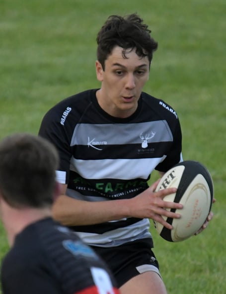 Joel Lynch - continues his playing comeback with Minehead 