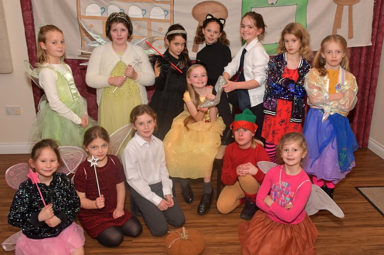1st Wiveliscombe Brownies invite the local community to their production of the timeless pantomime Cinderella