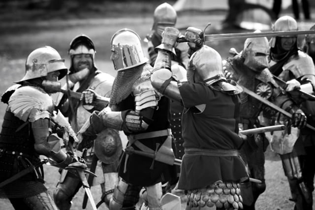 The Wessex Medieval Alliance will be providing entertainment for the new Dunster Winter Festival.