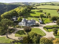 Country house and cottage overlooking Bristol Channel for £2.5 million
