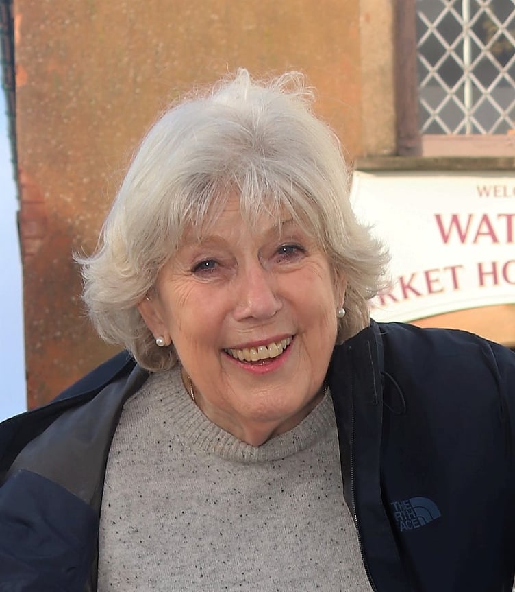 Campaigner and fund-raiser Sam Westmacott, who hopes her cliffhanger will raise at least £2,000 for Taunton’s St Margaret’s hospice