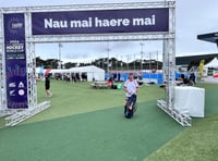 Minehead's Ashley Tisshaw in World Cup-winning team 