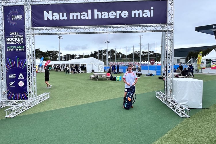 Ashley Tisshaw in Auckland, New Zealand