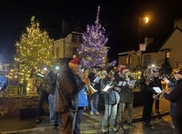 Village set for wintertide weekend welcome for Christmas