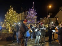 Village set for wintertide weekend welcome for Christmas