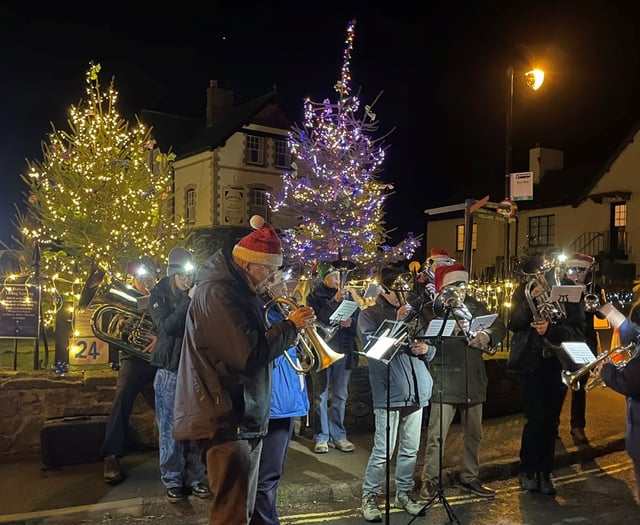 Village set for wintertide weekend welcome for Christmas