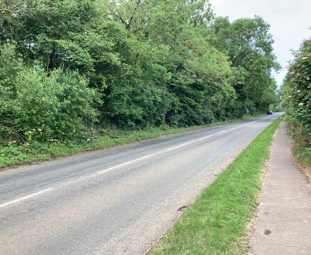 Dozens of new homes could be built on main road through Minehead