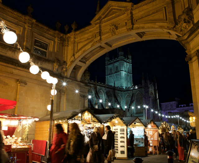 Warning to Bath Christmas Market visitors after busy opening weekend