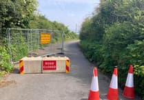 Lib Dems call for public gathering to back bid to reopen Watchet's B3191 road