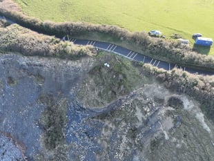 Last-minute bid for coastal road reopening funds
