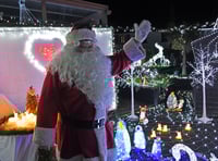 Town's charity Christmas lights trail opens