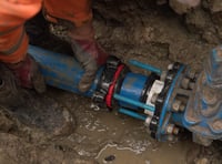 New phase of roadworks for village as water pipes replaced