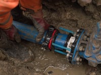 New phase of roadworks for village as water pipes replaced