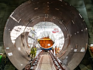 New nuclear reactor fitted to £26bn Hinkley Point power station