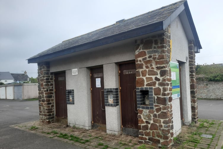 Ideas are wanted on what to do with Watchet's Market Street car park disused toilets.