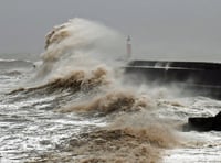 Temperatures to drop below freezing after New Year's Day wind warning