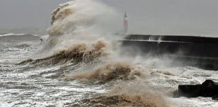 Temperatures to drop below freezing after New Year's Day wind warning