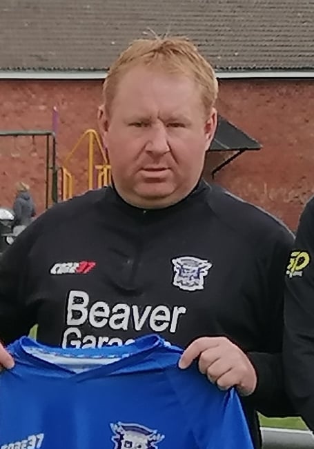 Minehead manager Craig Carr