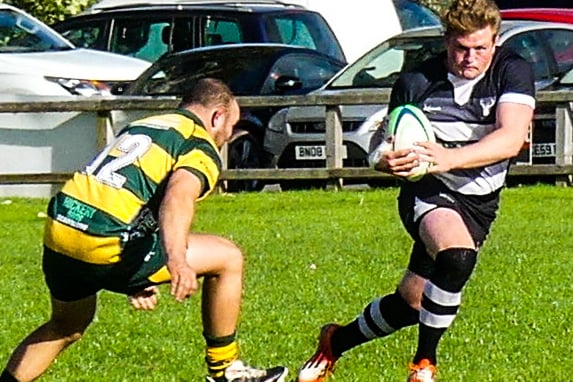 Sam Chinn - misses the rugby match at Oldfield