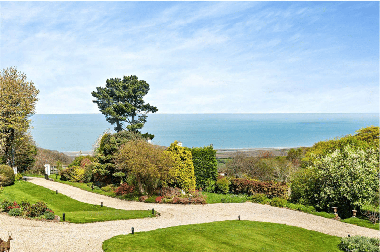 Halsecombe House sea view
