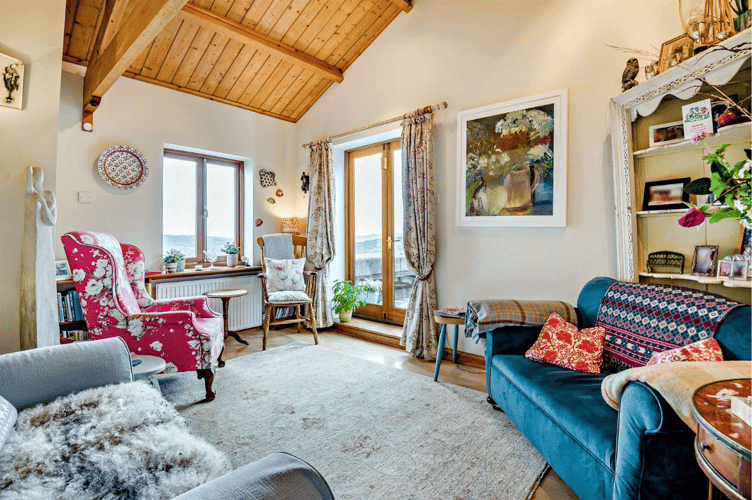 Cottage sitting room