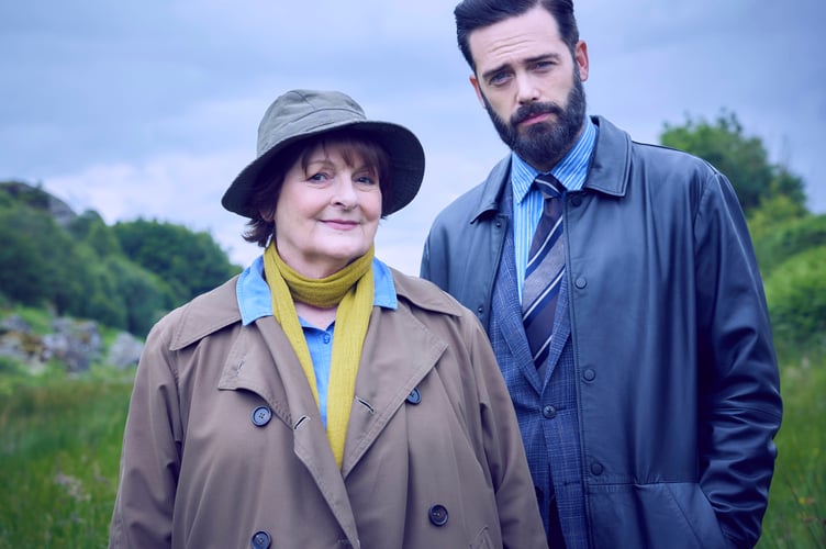 SILVERPRINT PICTURES FOR
ITV

VERA
SERIES 14

Episode 2

Pictured: BRENDA BLETHYN as DCI Vera Stanhope and DAVID LEON as DI Joe Ashworth. 

This photograph is (C) ITV and can only be reproduced for editorial purposes directly in connection with the programme or event mentioned above, or ITV plc. This photograph must not be manipulated [excluding basic cropping] in a manner which alters the visual appearance of the person photographed deemed detrimental or inappropriate by ITV plc Picture Desk.  This photograph must not be syndicated to any other company, publication or website, or permanently archived, without the express written permission of ITV Picture Desk. Full Terms and conditions are available on the website www.itv.com/presscentre/itvpictures/terms

For further information please contact:
Patrick.smith@itv.comÂ 07909906963                         