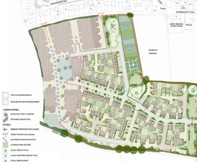 Number of planned affordable homes slashed in Woolavington