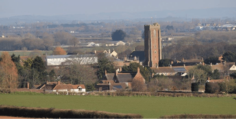 A view of Cannington, where a neighbourhood plan is being finalised.