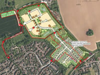 New plan for 80 houses in rapidly-expanding Somerset village