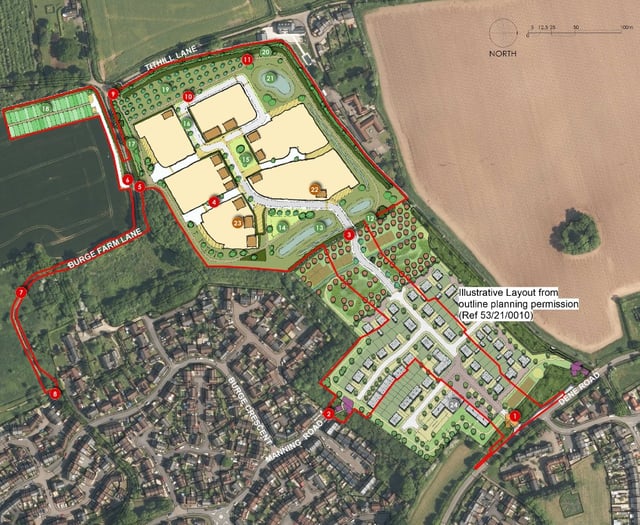 New plan for 80 houses in rapidly-expanding Somerset village
