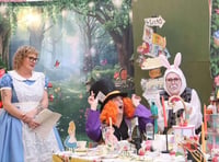 Alice in Wonderland theme for village fete