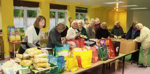 Food bank seeking more volunteers