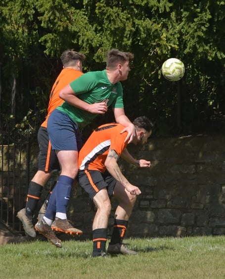 Chris Barrett - netted a late winner for Porlock