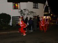 Village hoping for record number of Santas