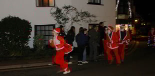 Village hoping for record number of Santas