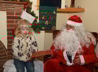 Village Santa festival opens ahead of Christmas lights switch-on