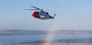 Coastguards miss Christmas lunch to search for missing man