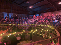 More than 300 attend 'Singing in the Ring' evening