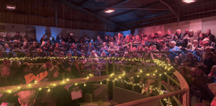 More than 300 attend 'Singing in the Ring' evening