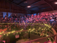 More than 300 attend 'Singing in the Ring' evening