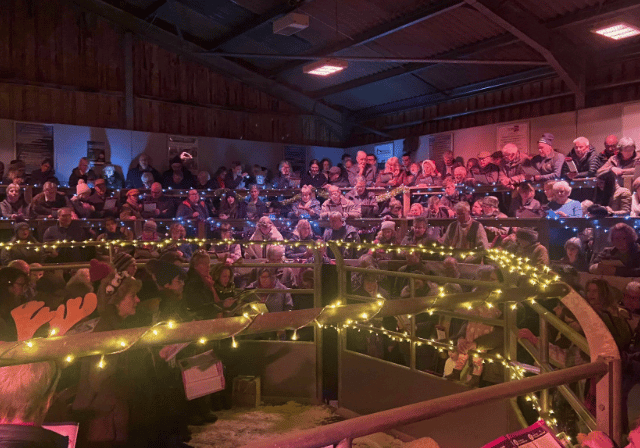 More than 300 attend 'Singing in the Ring' evening