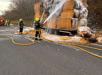 M5 driver warning after lorry fire causes four-mile tailbacks
