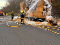 M5 driver warning after lorry fire causes four-mile tailbacks