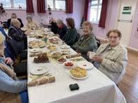 Social connection charity hosts Christmas party