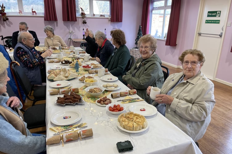 Re-Engage hosted their annual Christmas party filled with festive cheer